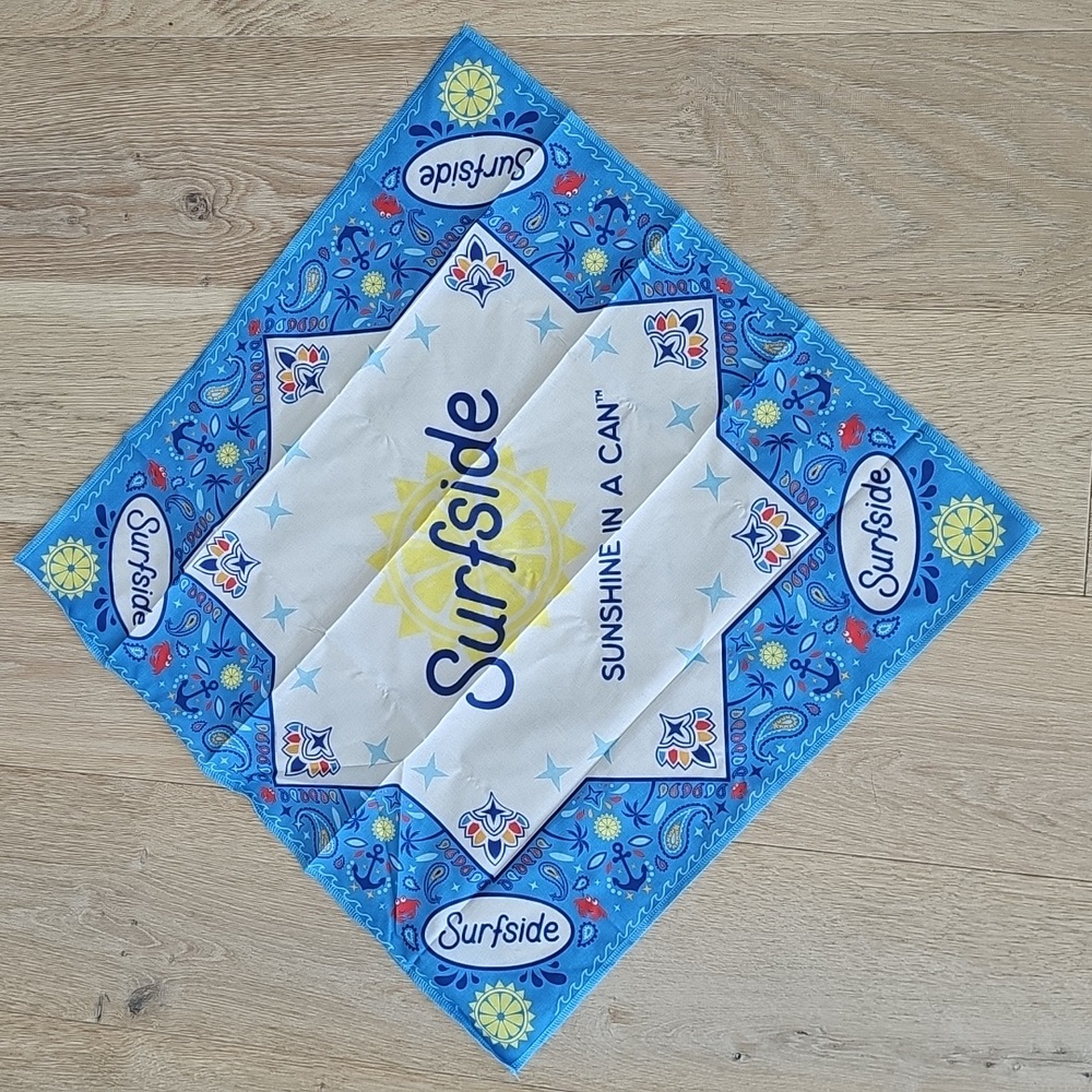 NWOT Surfside Bandana